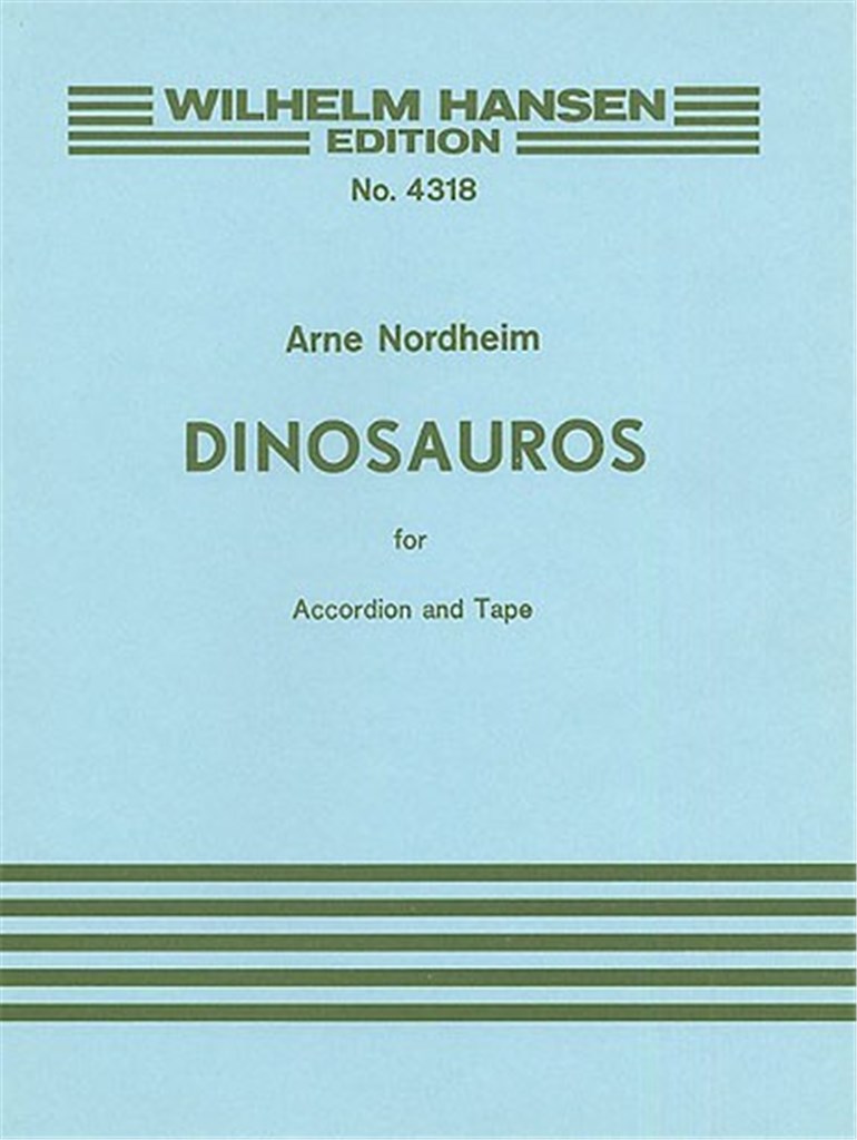 Dinosaurus Akkordeon (Accordion Part)
